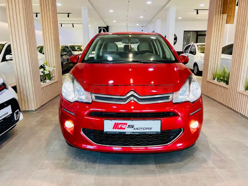 Carte voiture Citroen C3