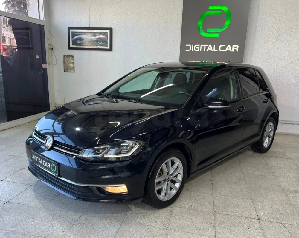 Carte voiture Volkswagen Golf 7