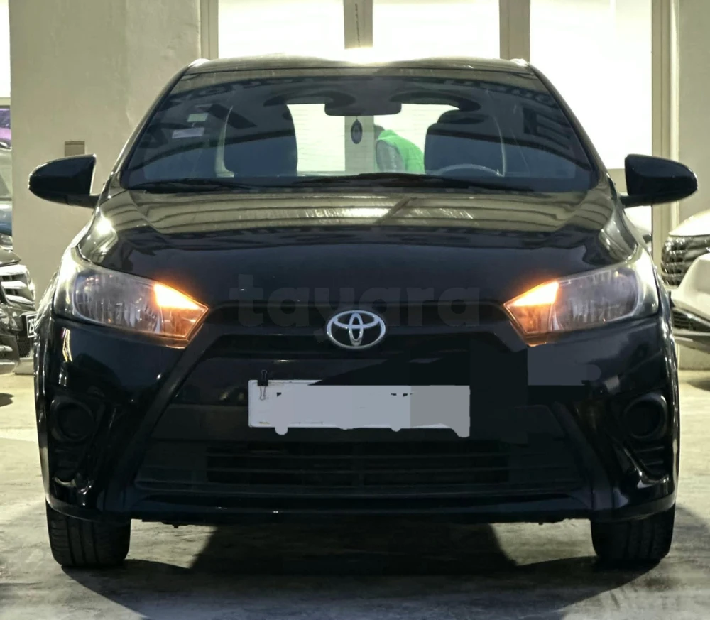 Carte voiture Toyota Yaris