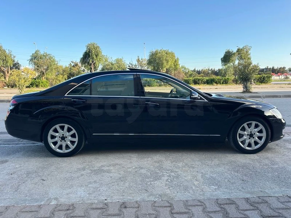 Carte voiture Mercedes-Benz Classe S