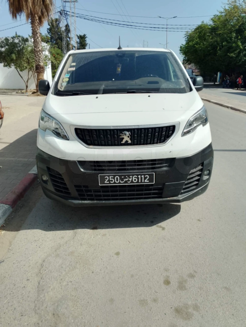 Carte voiture Peugeot Expert