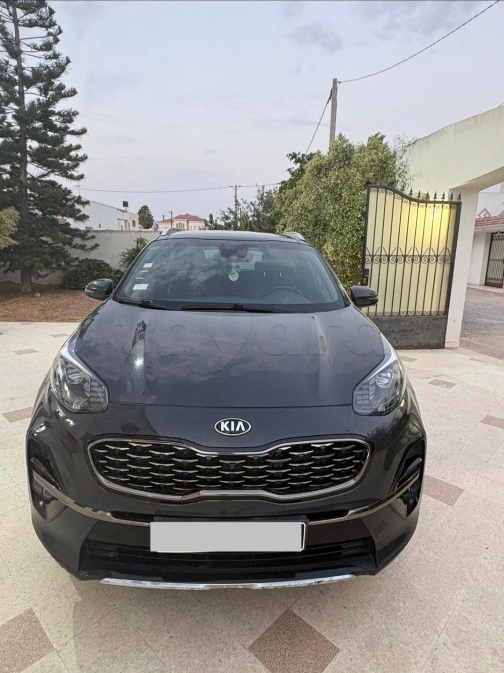 Carte voiture Kia Sportage