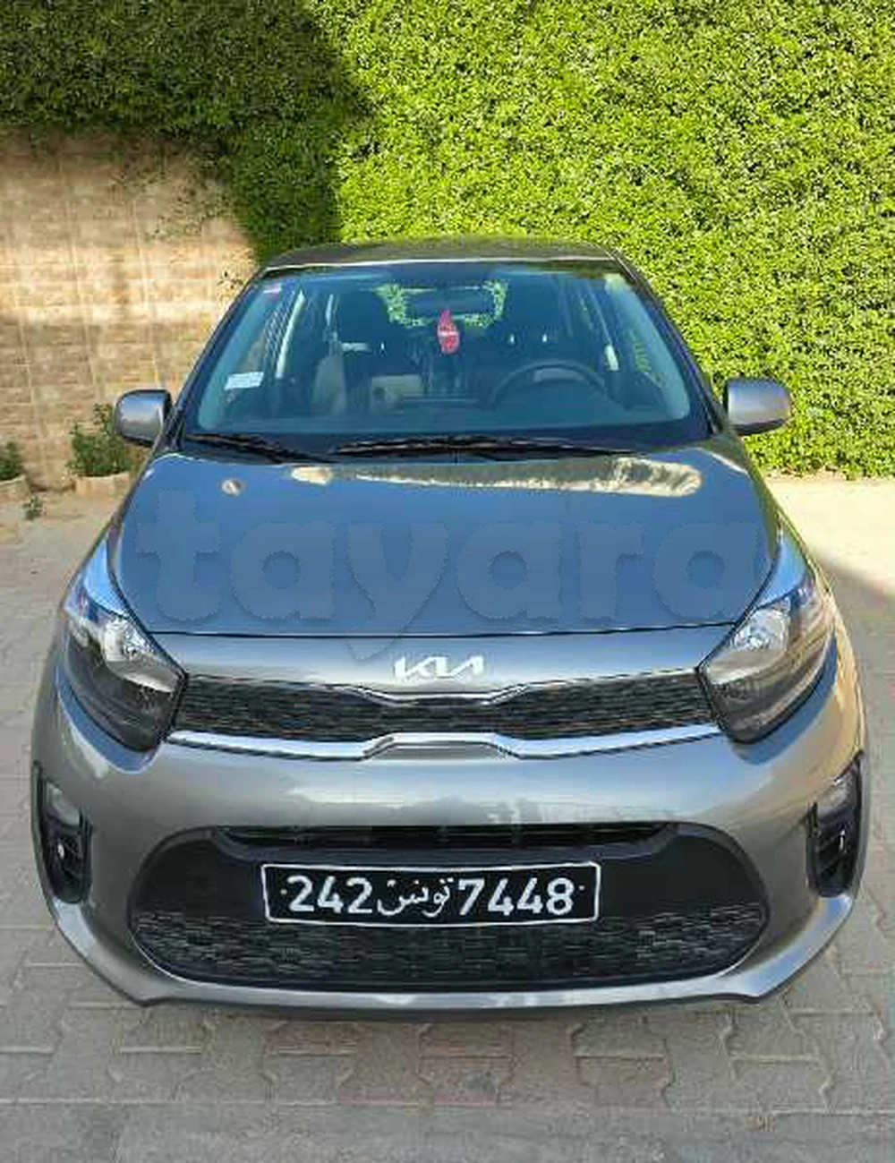 Carte voiture Kia Picanto
