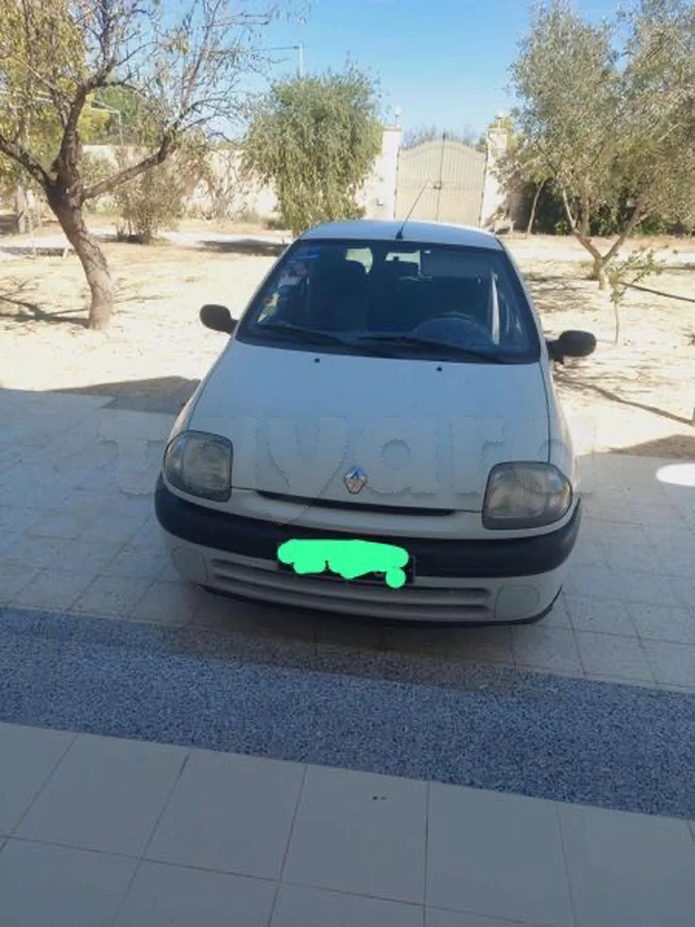 Carte voiture Renault Clio