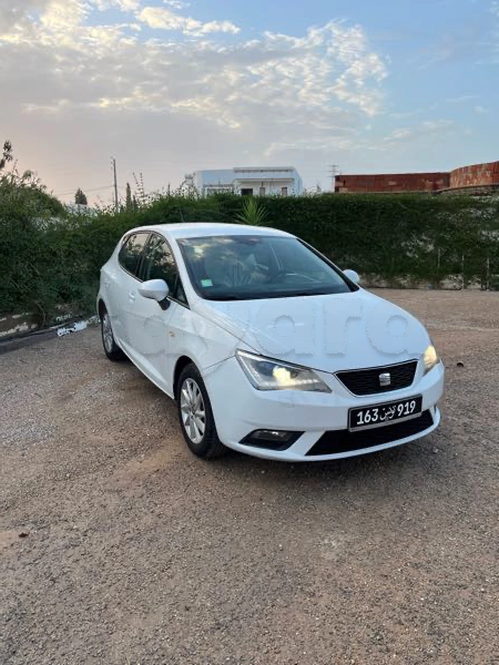 Carte voiture SEAT Ibiza