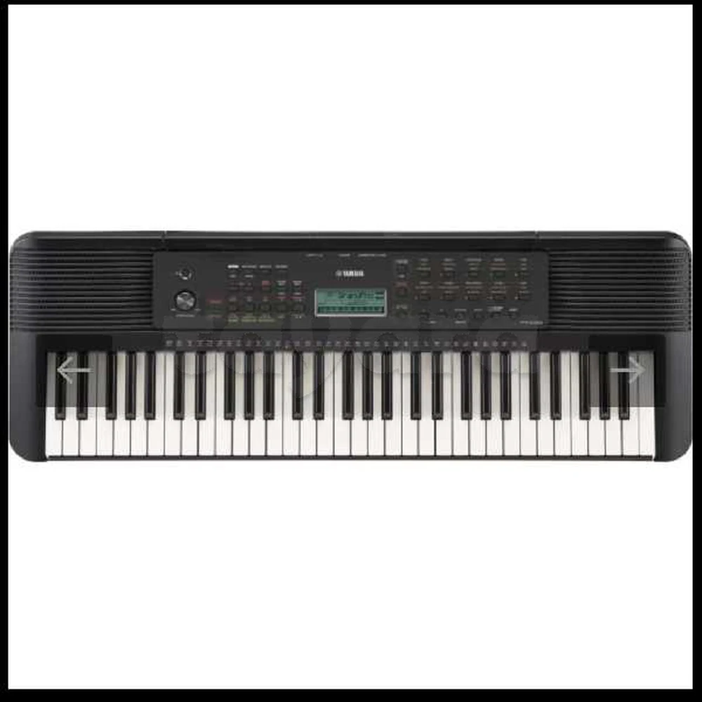 CLAVIER PORTABLE YAMAHA PSRE283 à 61 TOUCHES