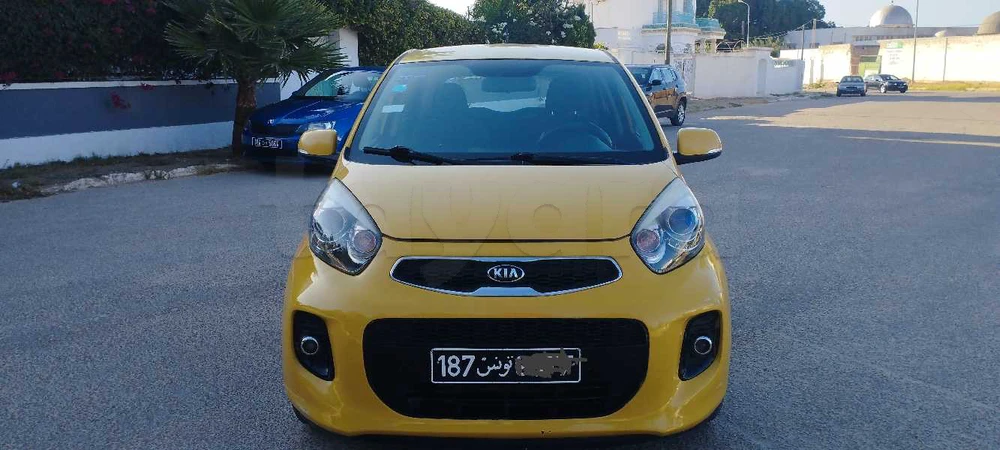 Carte voiture Kia Picanto