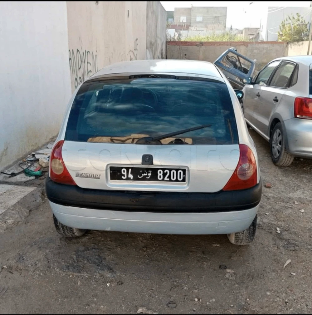 Carte voiture Renault Clio