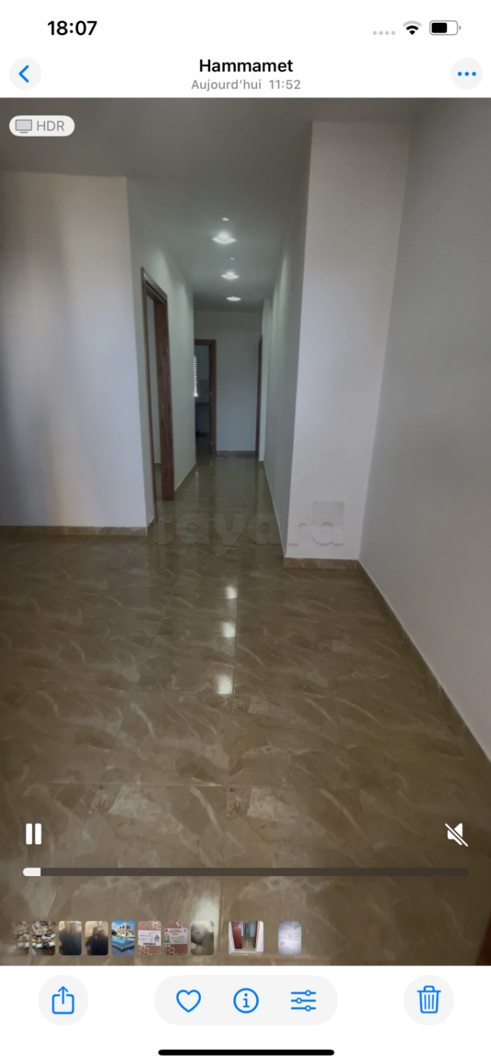 S2 Appartement NEUF à Baraket Sahel Centre