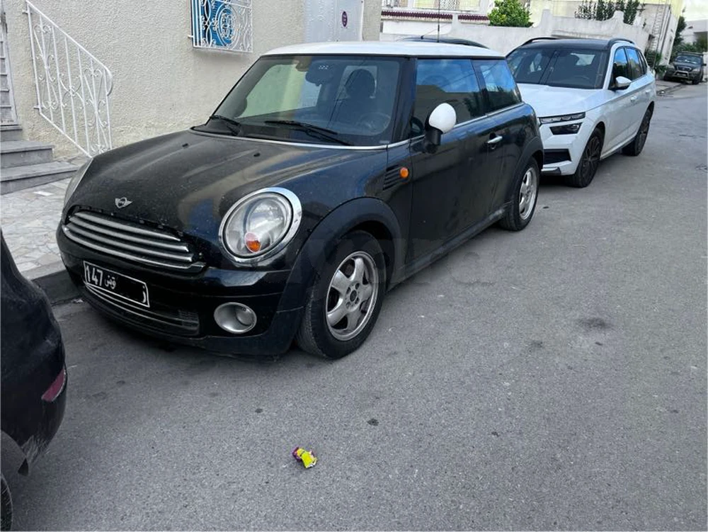 Carte voiture Mini One