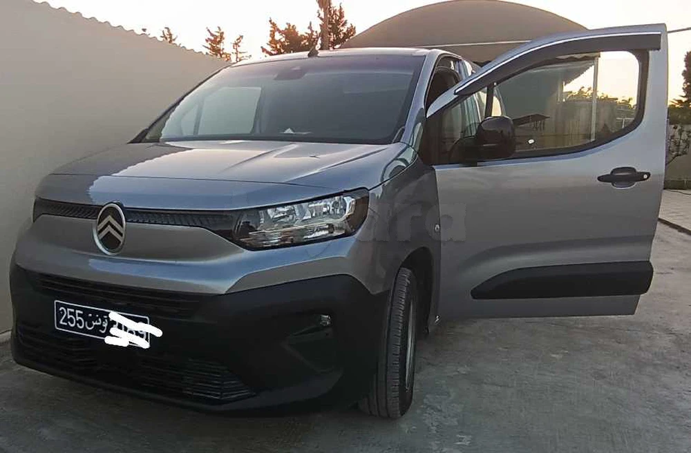Carte voiture Citroen Berlingo