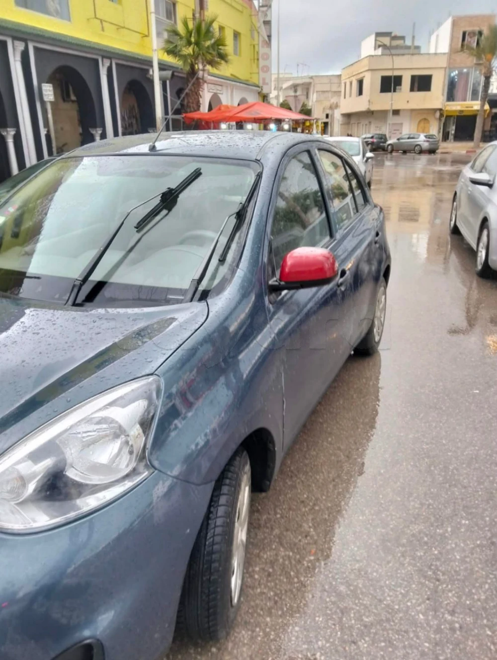 Carte voiture Nissan Micra