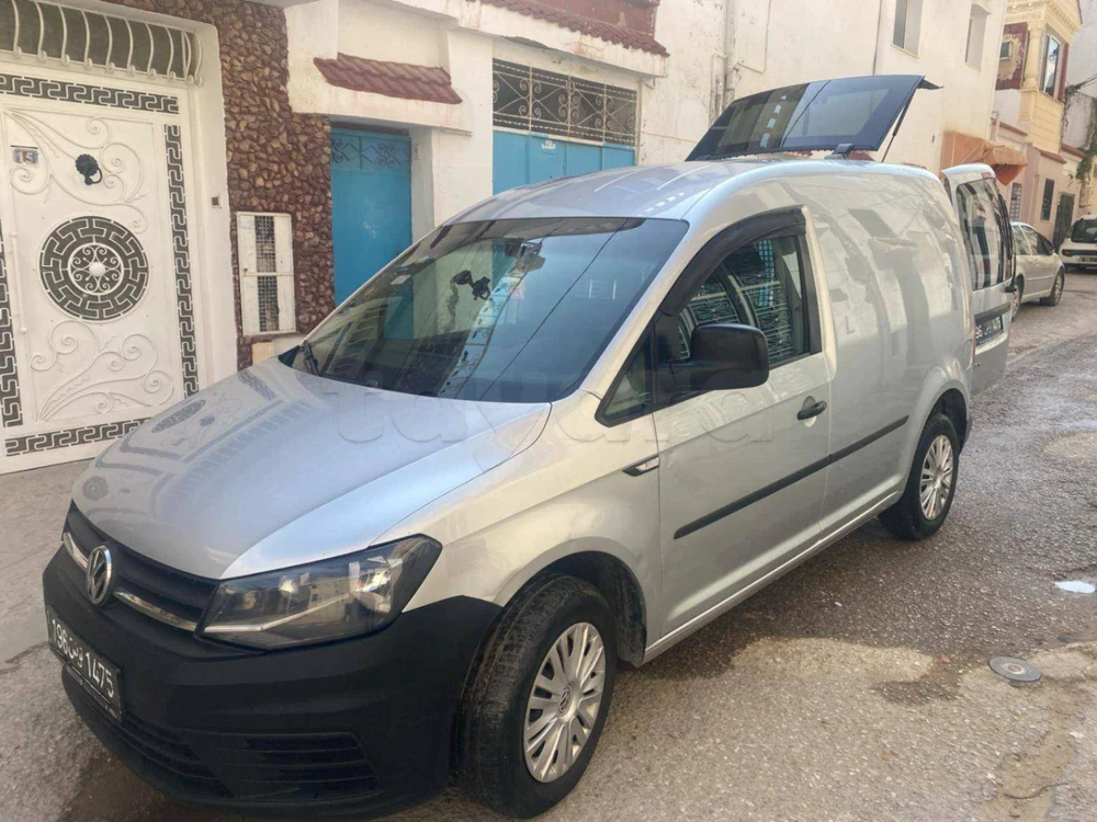 Carte voiture Volkswagen Caddy