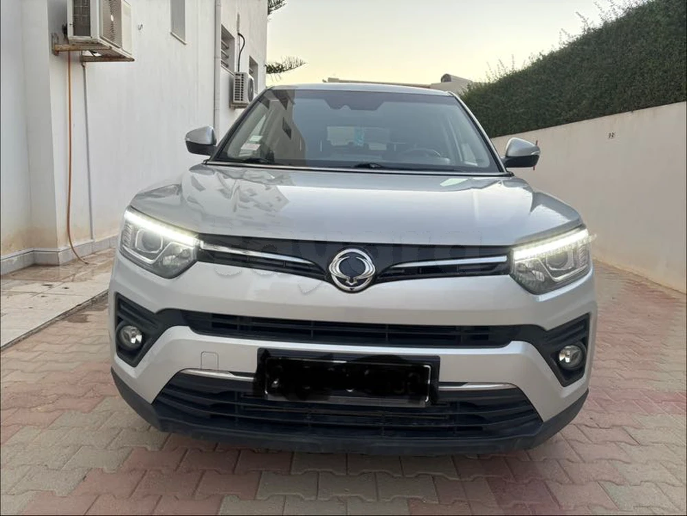 Carte voiture SsangYong Tivoli