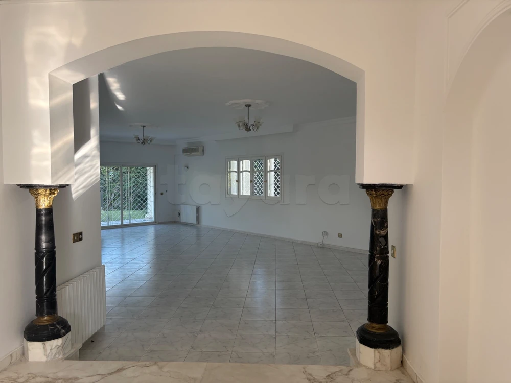 À louer villa à Gammarth supérieur