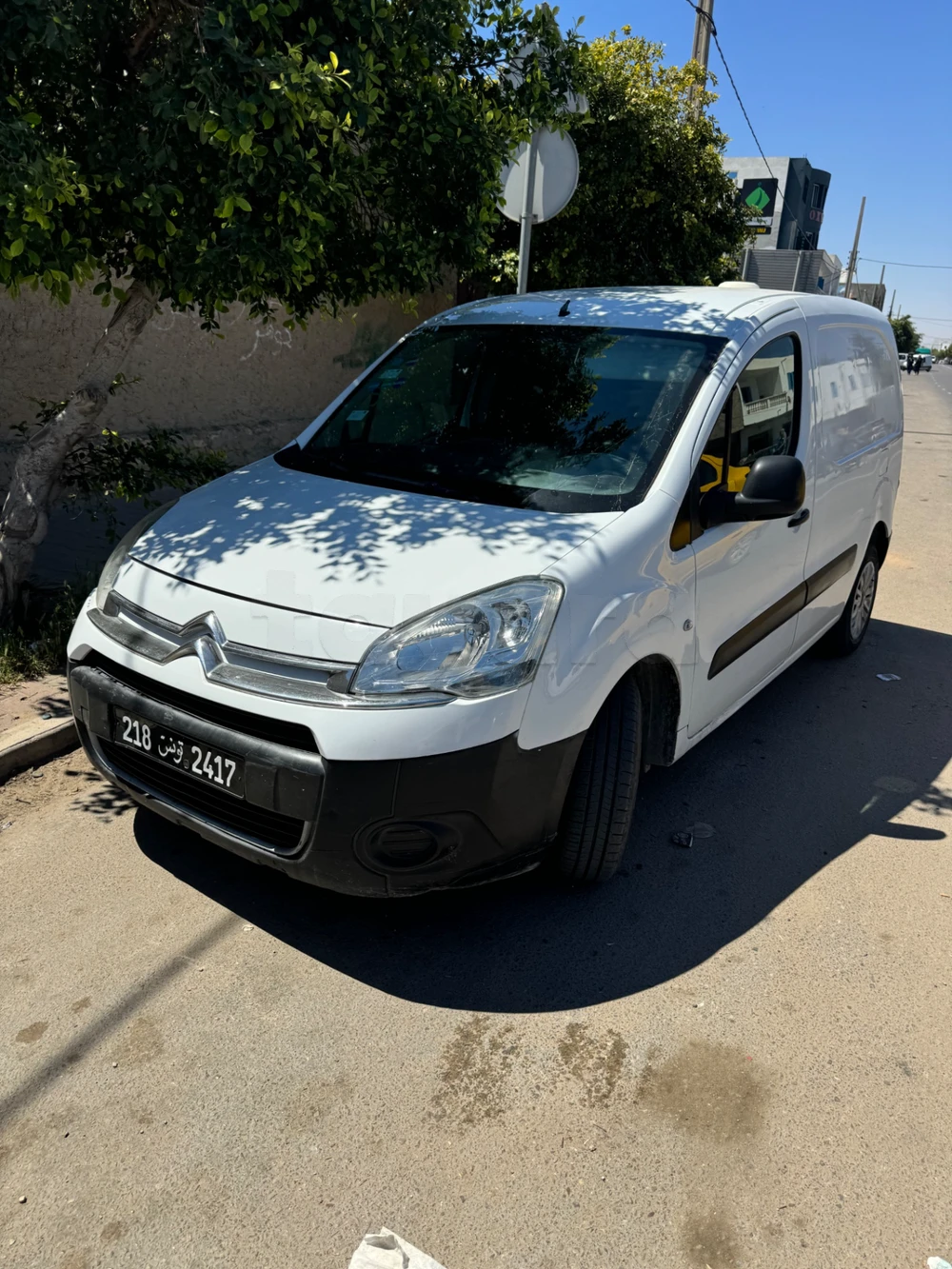 Carte voiture Citroen Berlingo