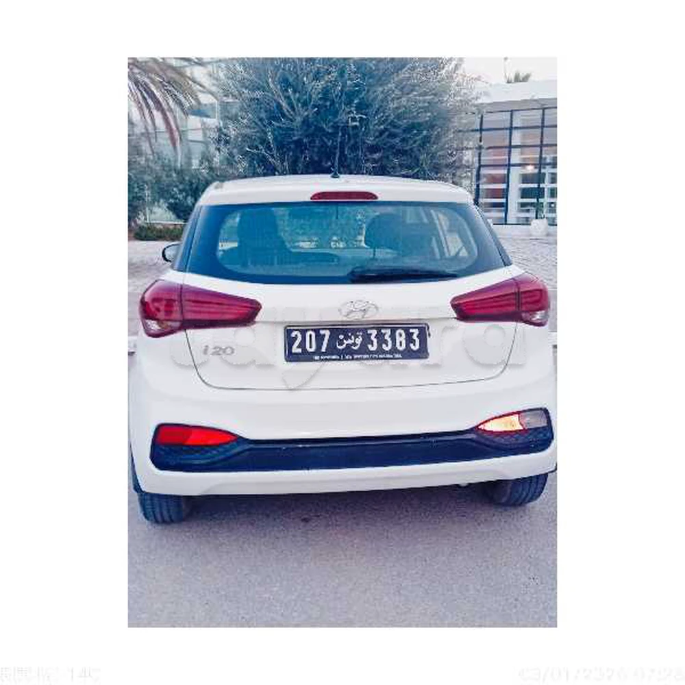 Carte voiture Hyundai i20