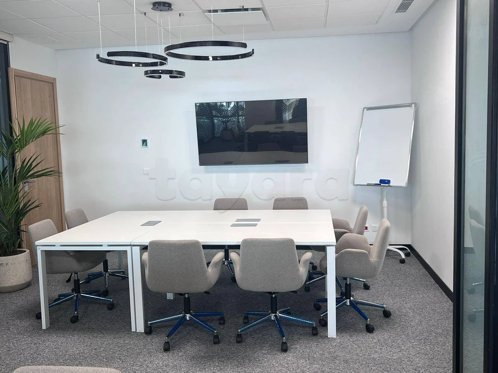 Un bureau de coworking ouvert entièrement équipé pour vous et votre équipe à Tunis, Le Golfe de Tunis