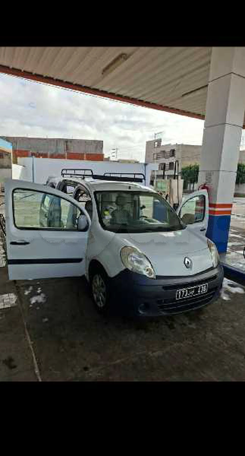 Carte voiture Renault Kangoo