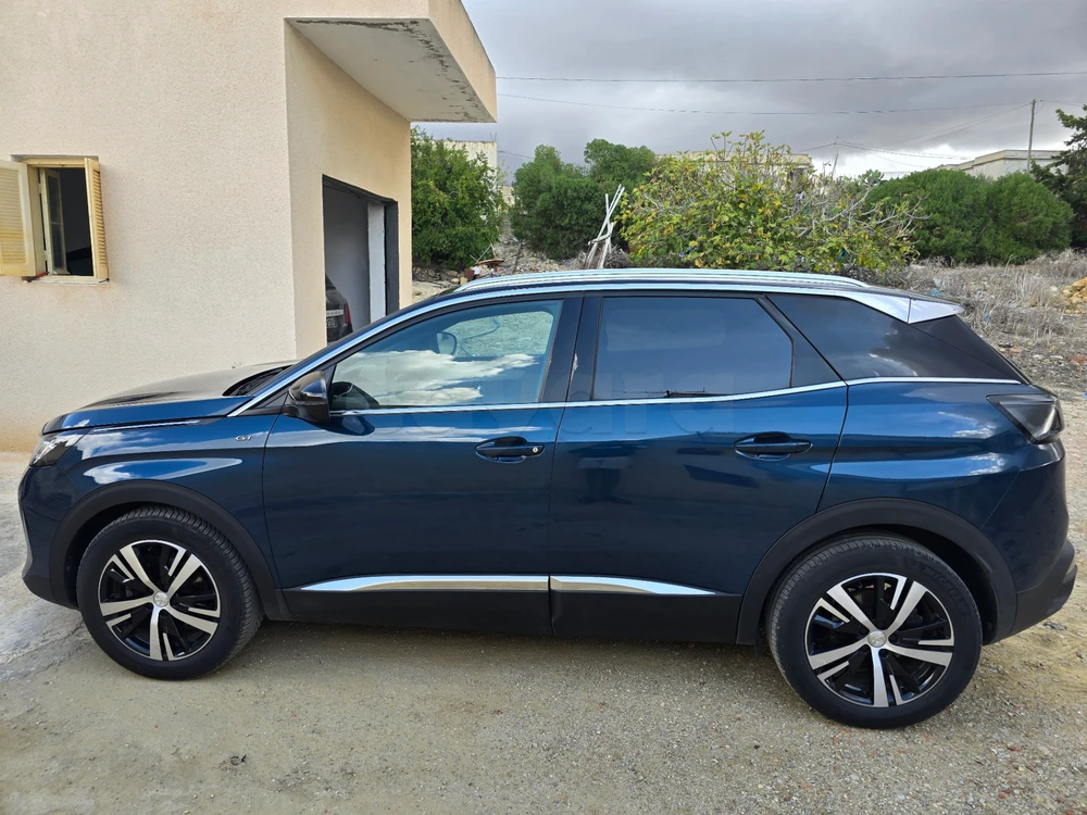 Carte voiture Peugeot 3008