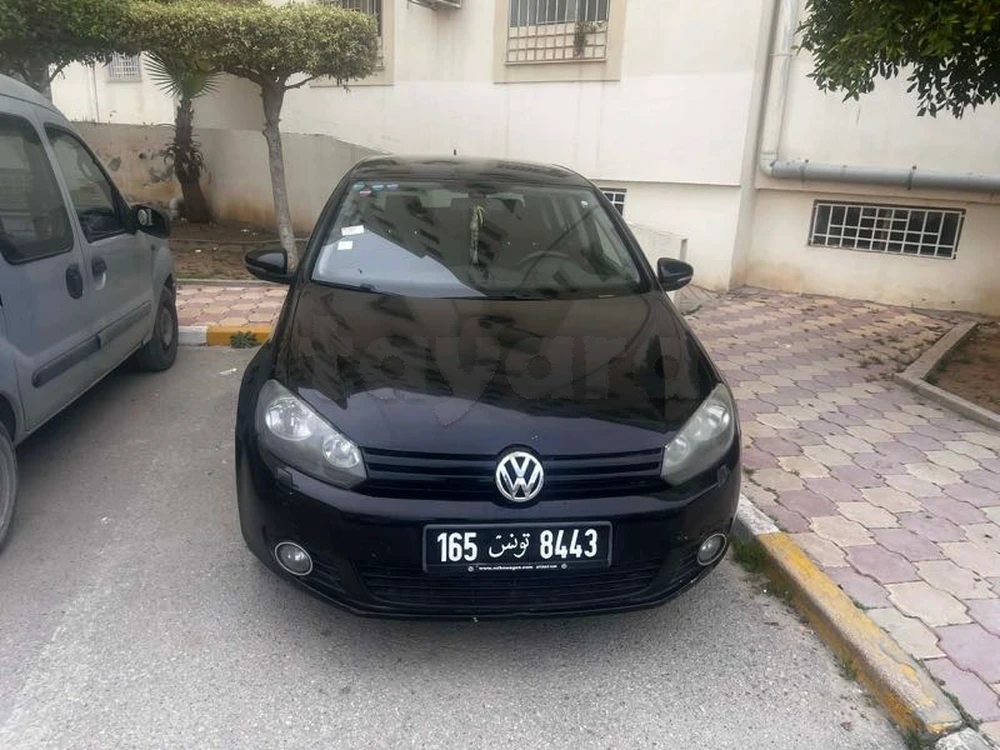 Carte voiture Volkswagen Golf 6