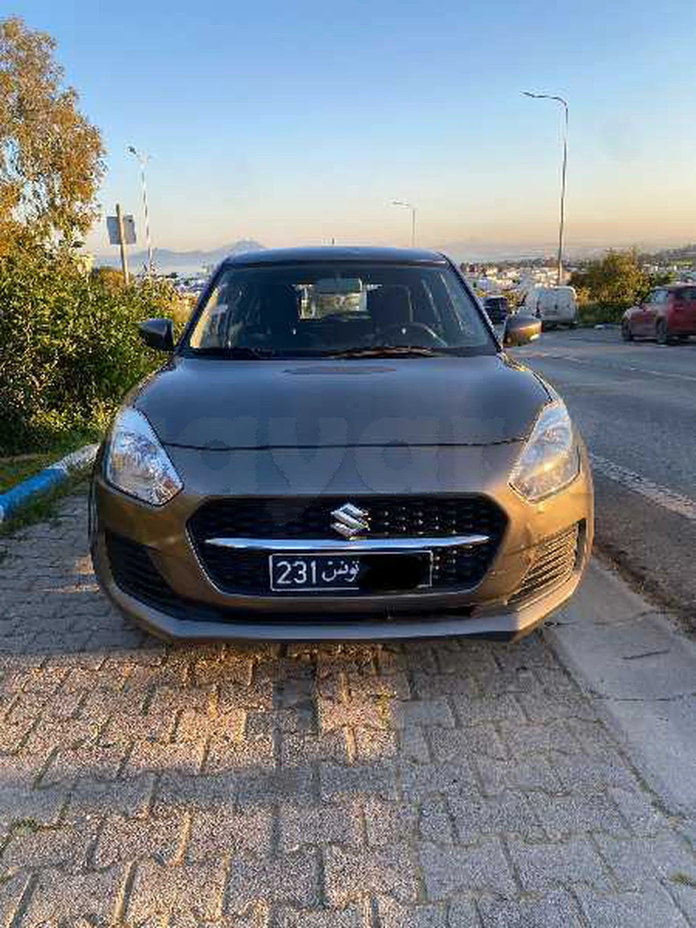 Carte voiture Suzuki Swift