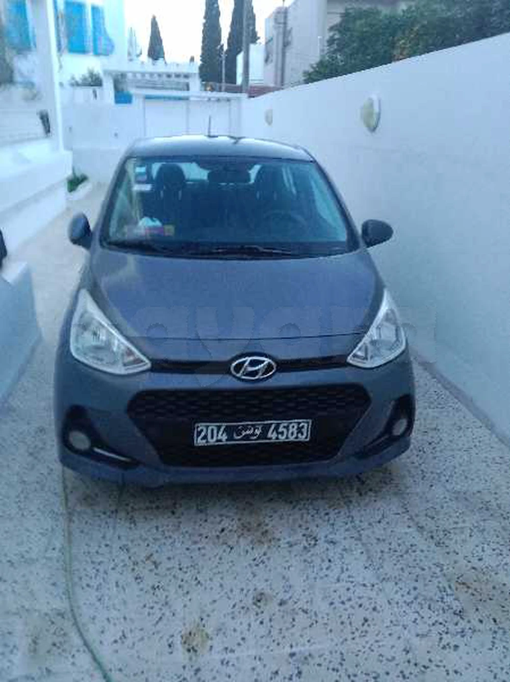 Carte voiture Hyundai i10