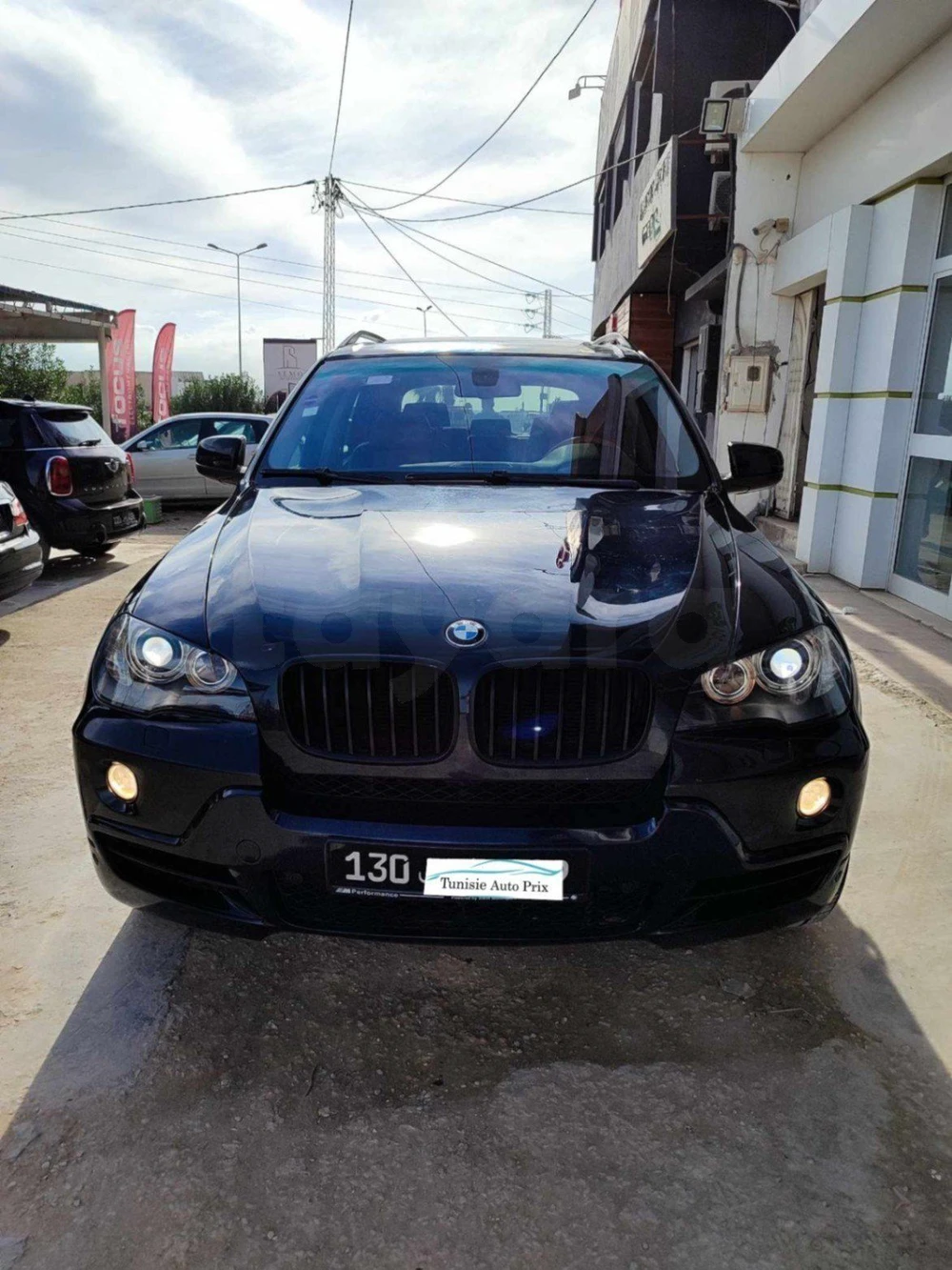 Carte voiture BMW X5