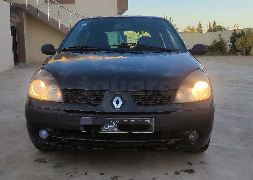 Carte voiture Renault Clio