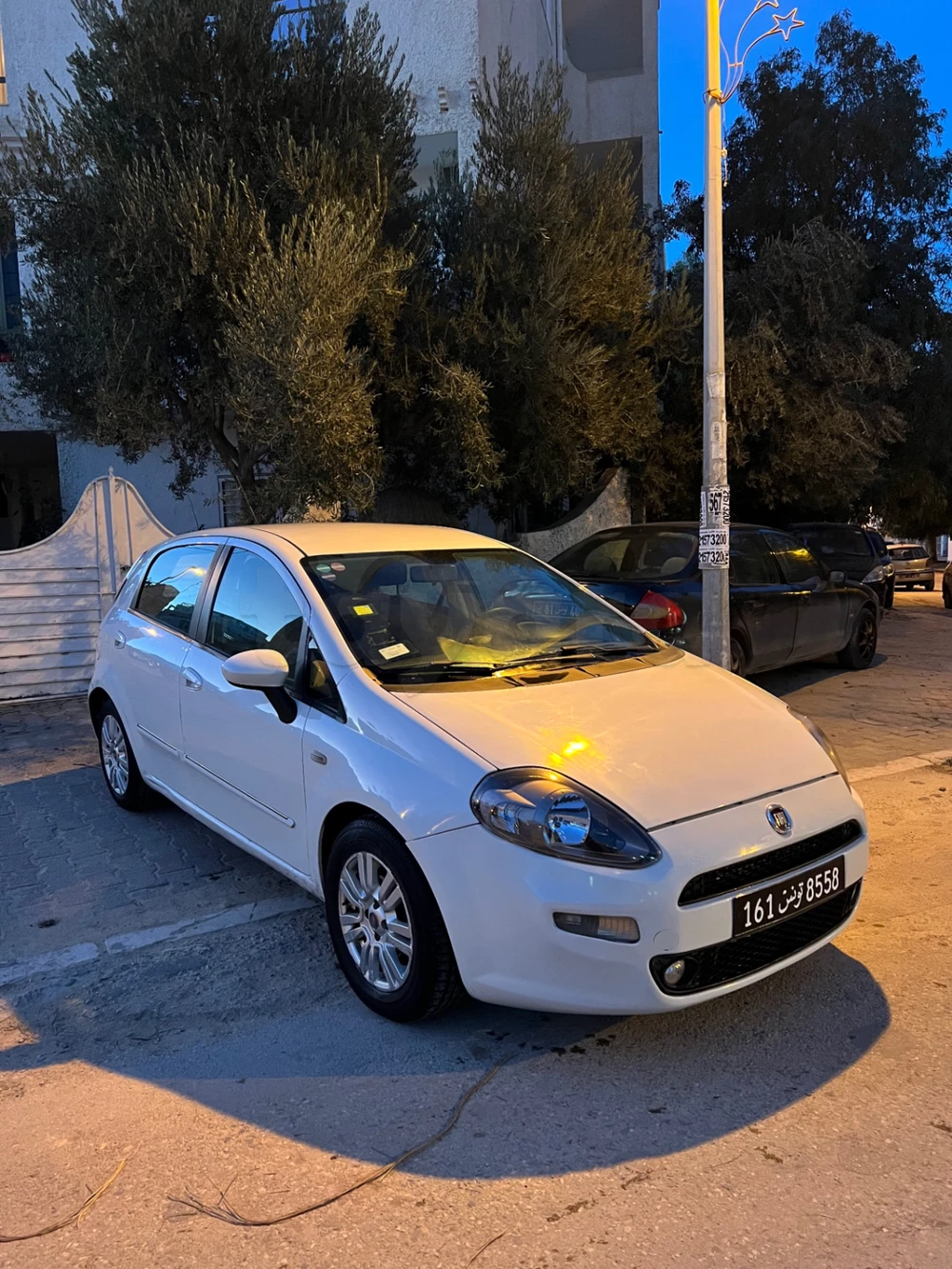 Carte voiture Fiat Grande Punto