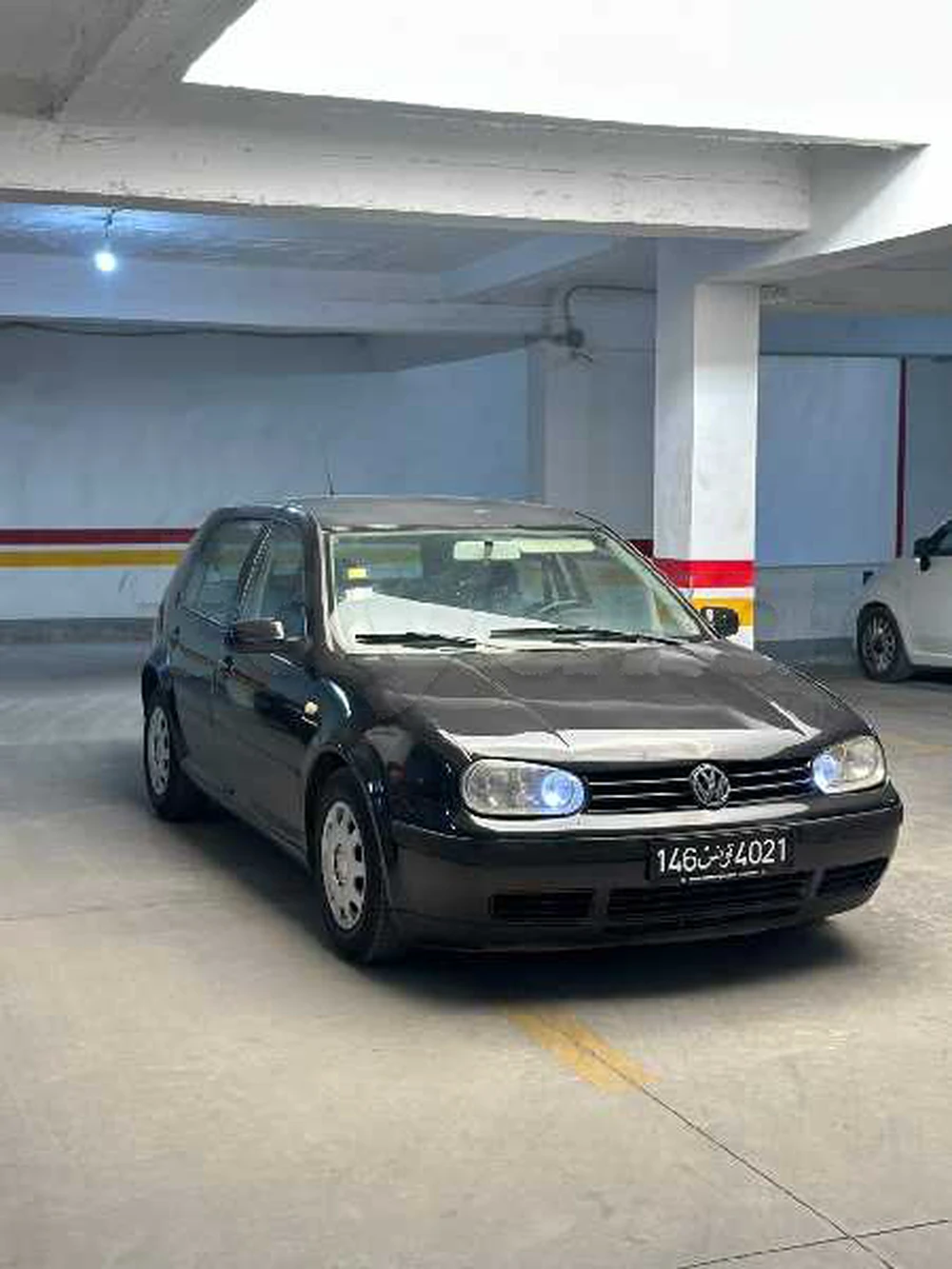 Carte voiture Volkswagen Golf