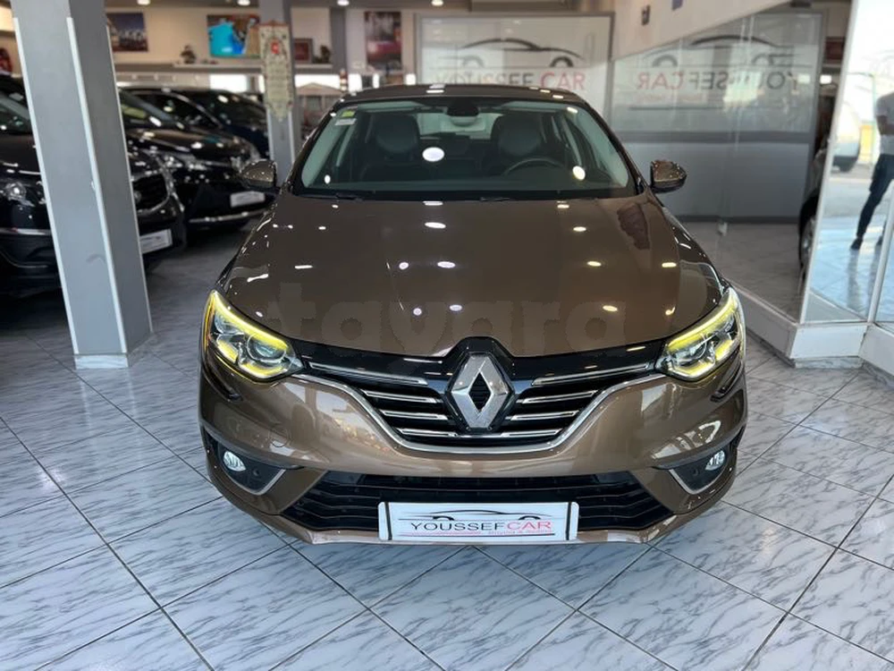 Carte voiture Renault Megane