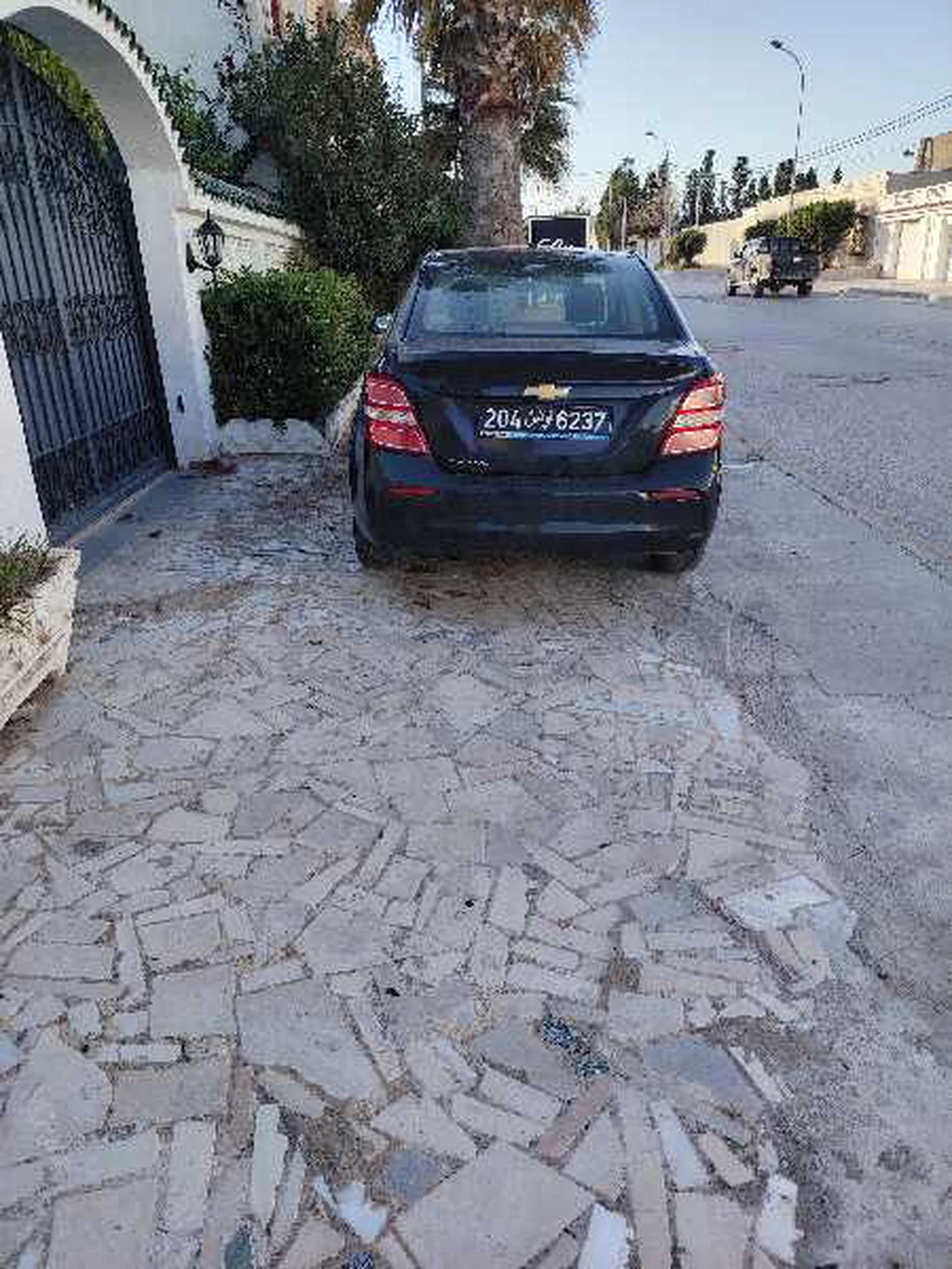 Carte voiture Chevrolet S-10