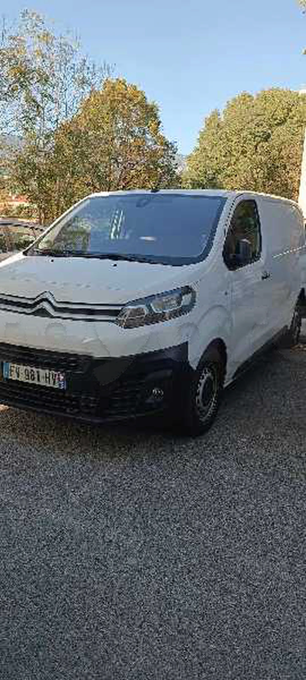 Carte voiture Citroen Jumpy