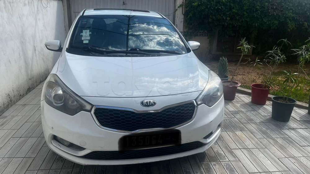 Carte voiture Kia Cerato