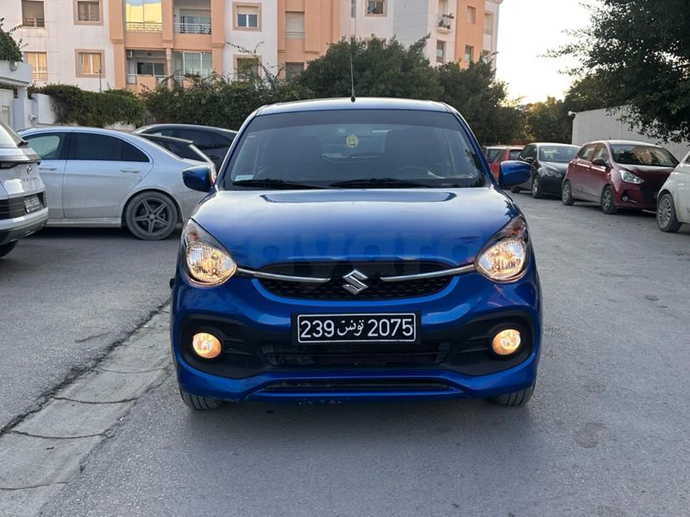 Carte voiture Suzuki Celerio