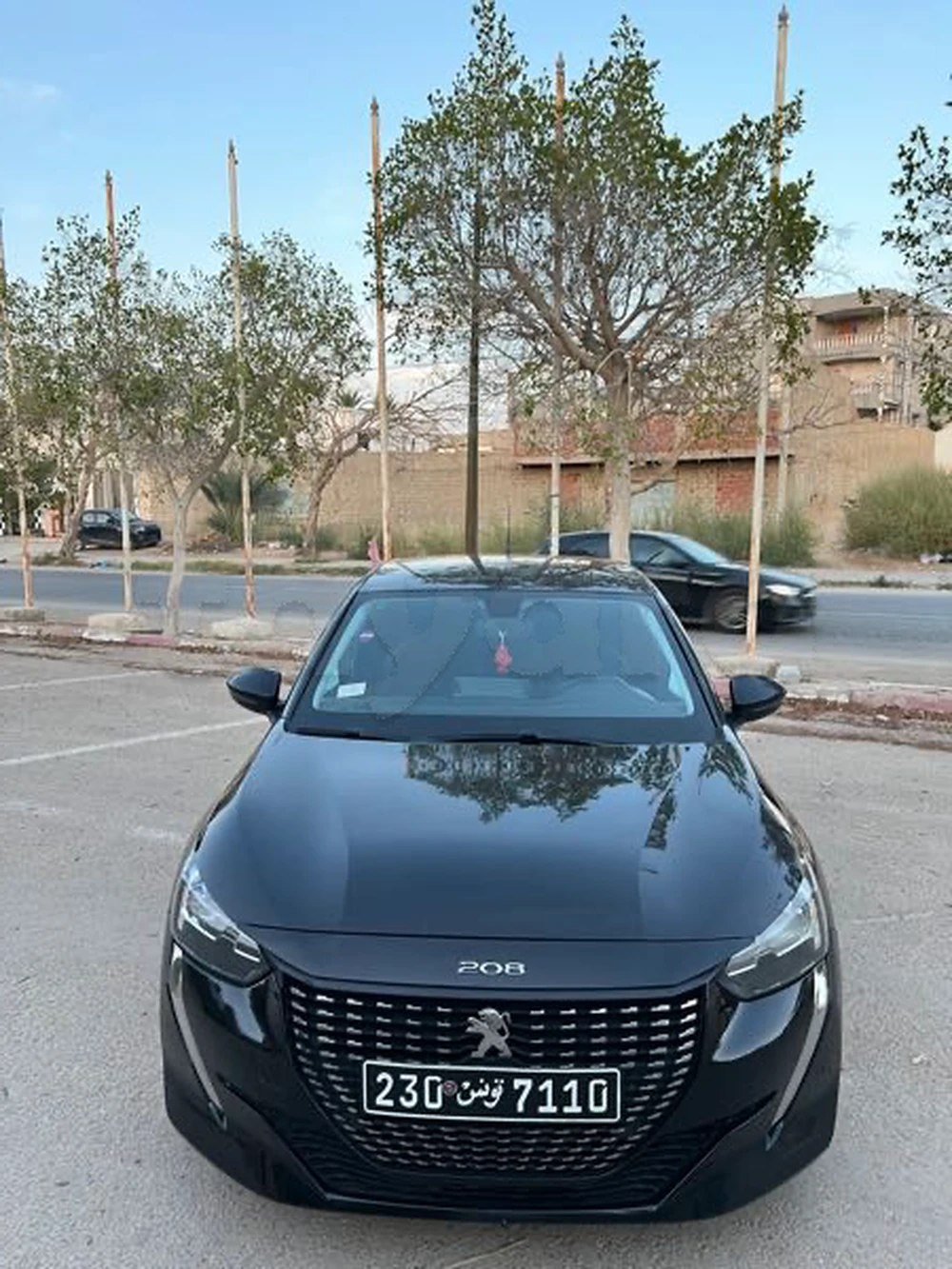 Carte voiture Peugeot 208