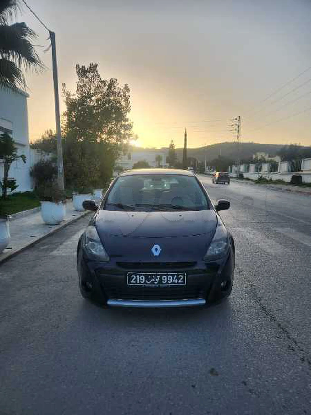 Carte voiture Renault Clio