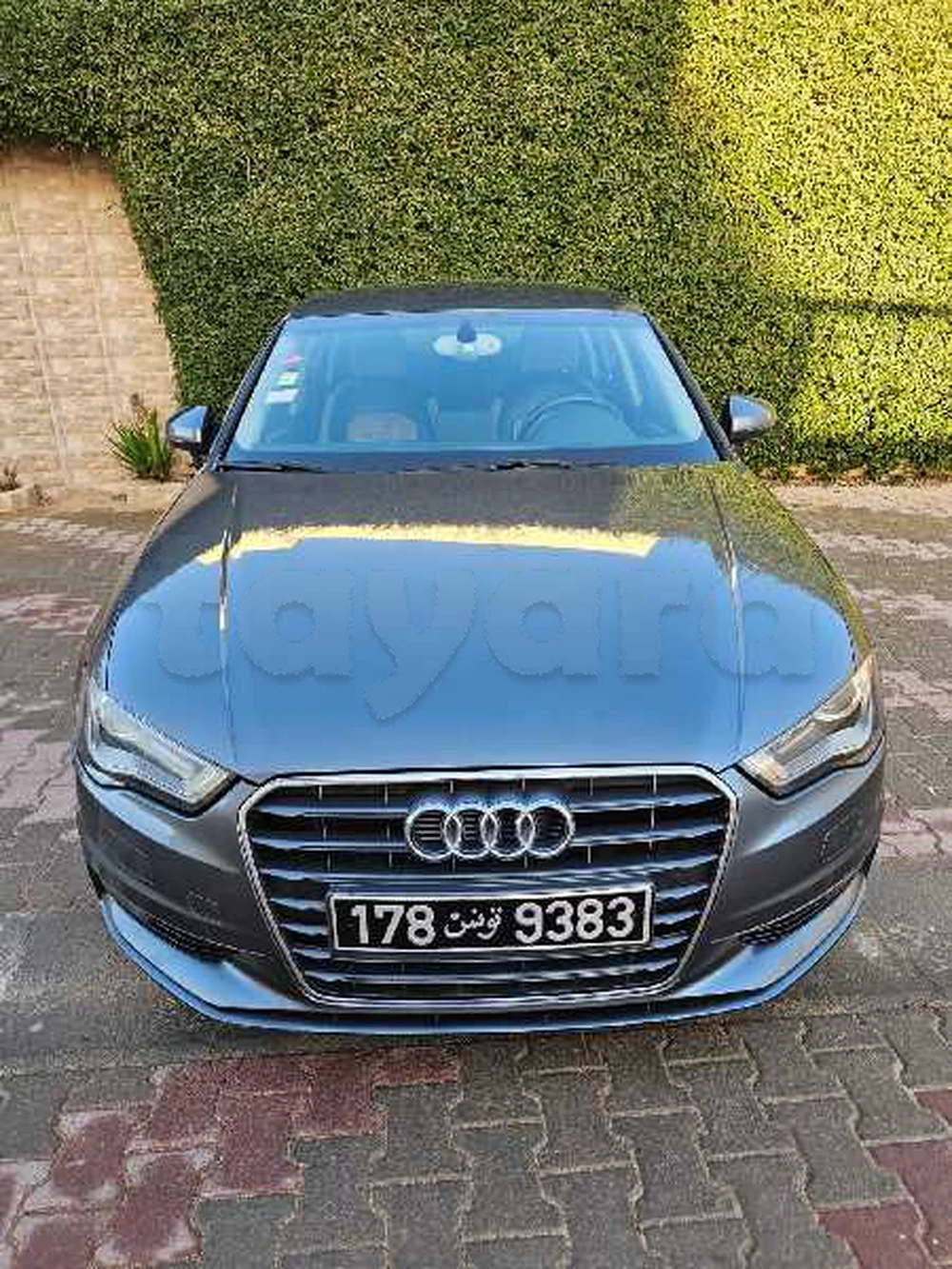 Carte voiture Audi A3
