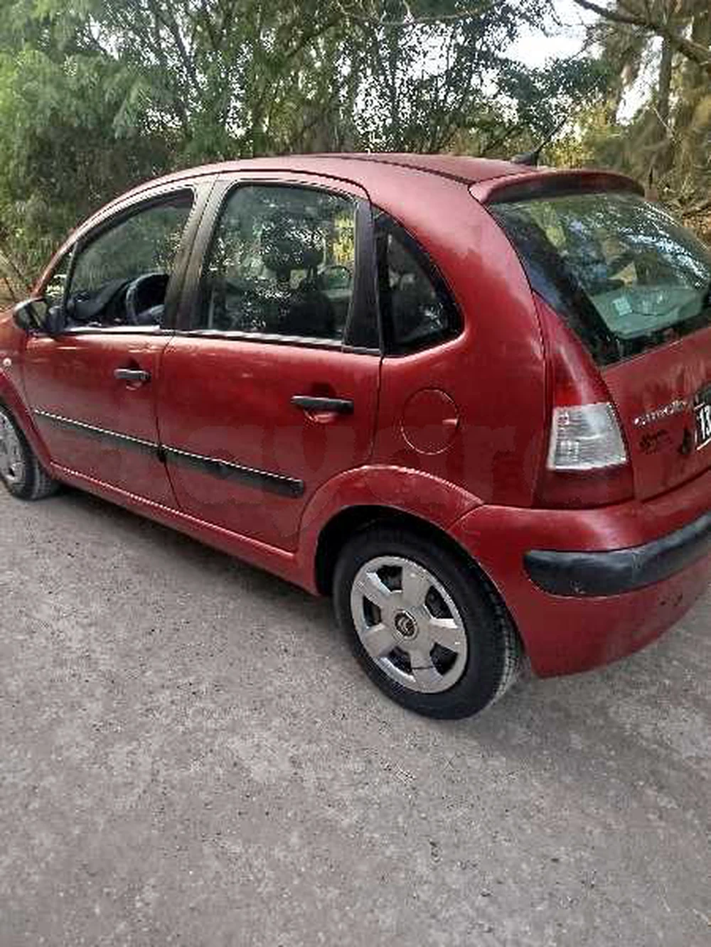 Carte voiture Citroen C3