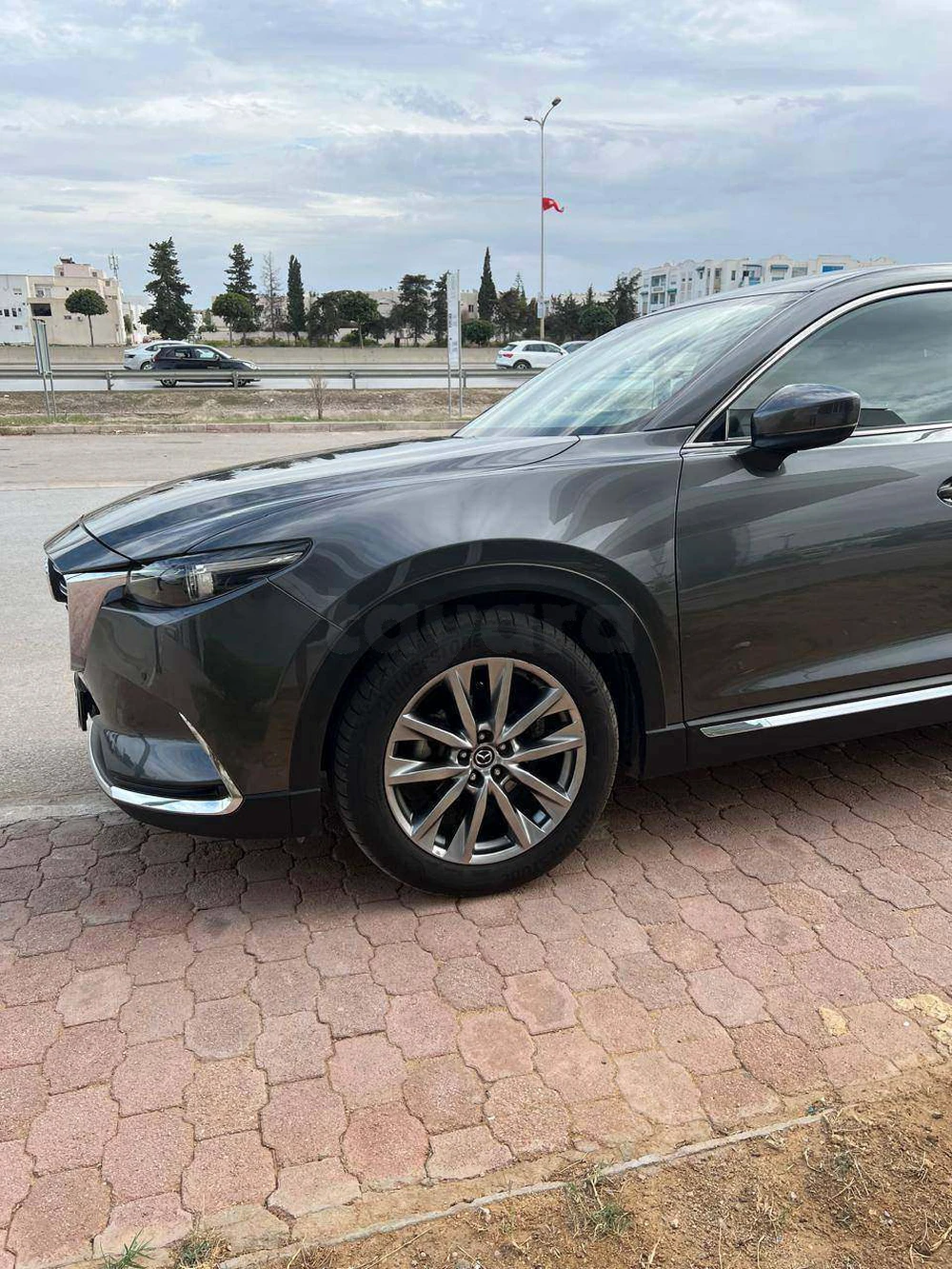 Carte voiture Mazda CX-9