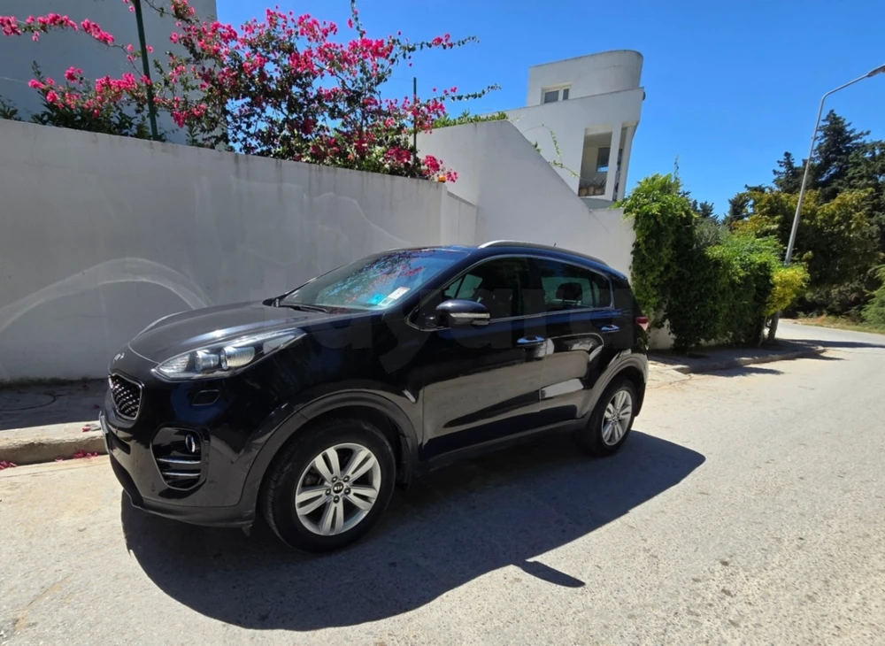 Carte voiture Kia Sportage