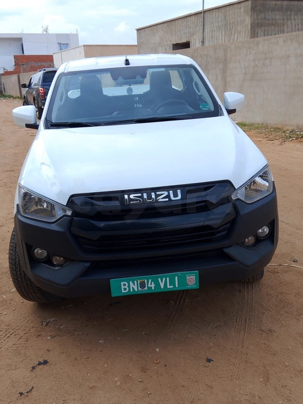 Carte voiture Isuzu D-Max