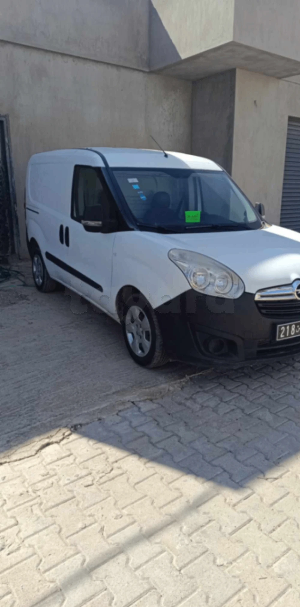 Carte voiture Opel Combo