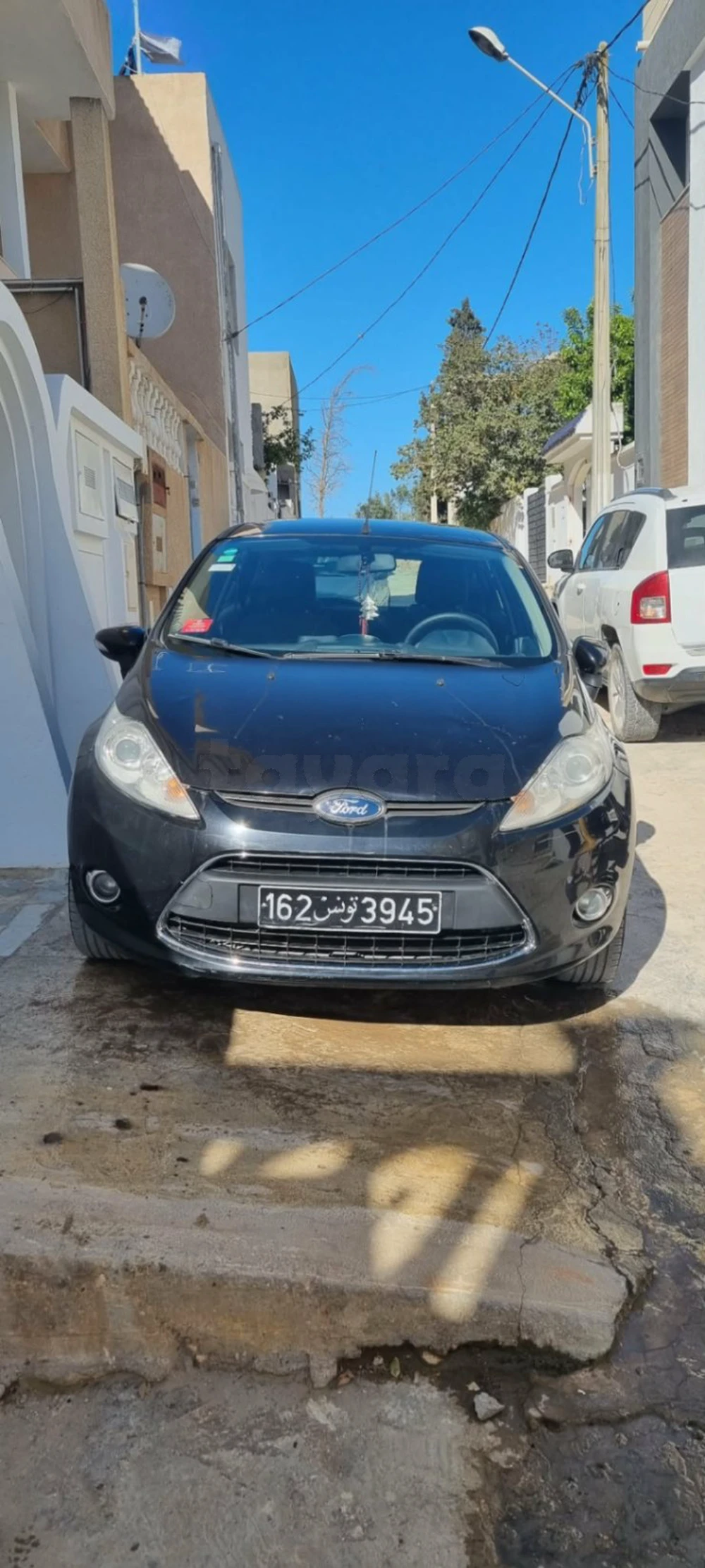 Carte voiture Ford Fiesta