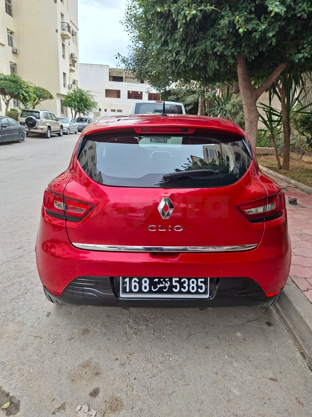 Carte voiture Renault Clio