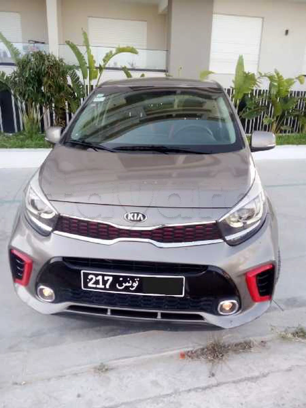 Carte voiture Kia Picanto