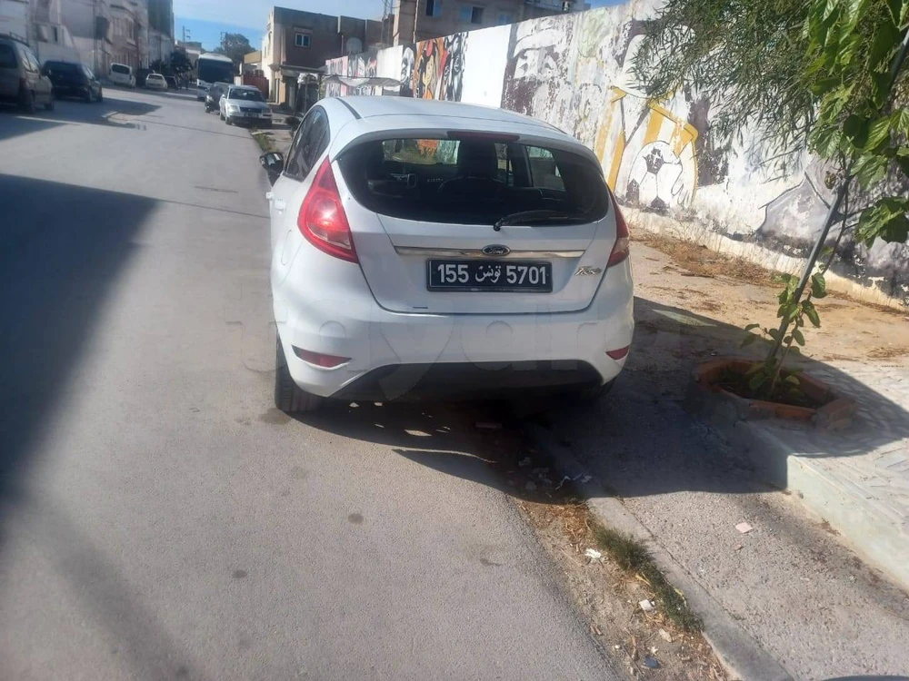 Carte voiture Ford Fiesta