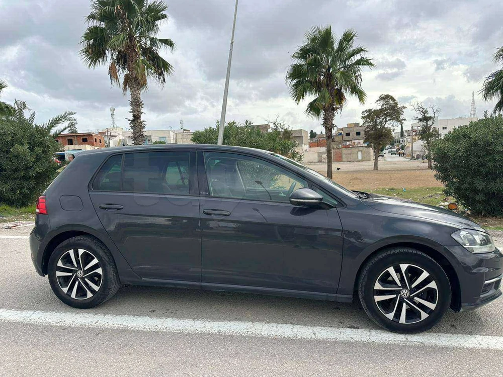 Carte voiture Volkswagen Golf 7