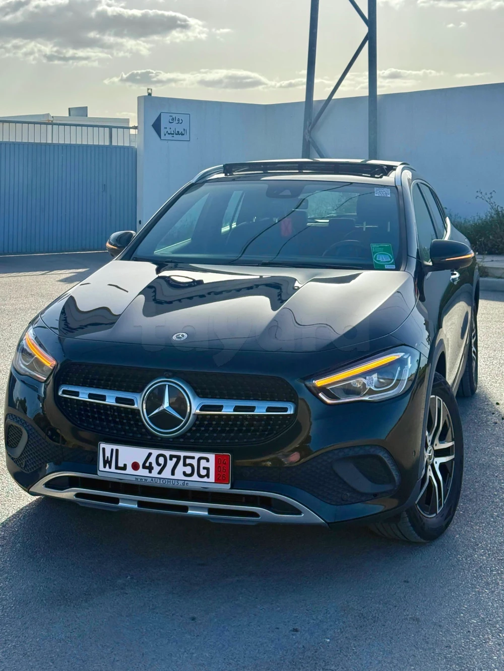 Carte voiture Mercedes-Benz Classe GLA